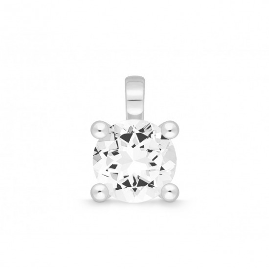 QUINN HANGER MET  WIT TOPAAS - 25807