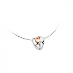 BICOLOR GOUD MET ZILVEREN HANGER UIT DE ENGI COLLECTION - 28948