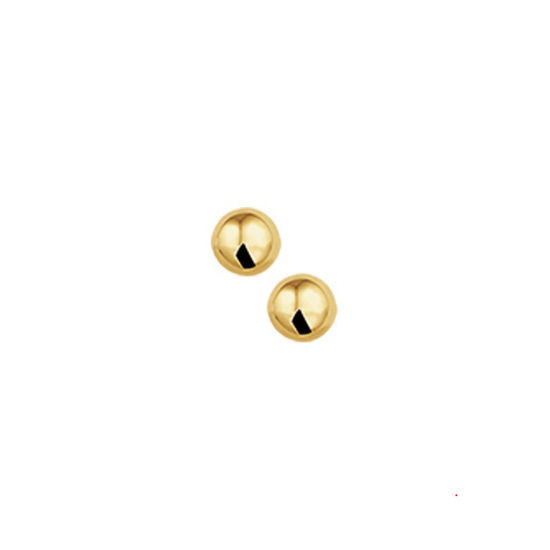 GOUDEN OORKNOPJE - 29123