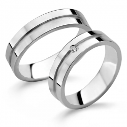 ZILVEREN ALLIANCE RING - 35199