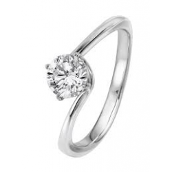 VIVENTY ZILVEREN RING MET ZIRKONIA - 35798