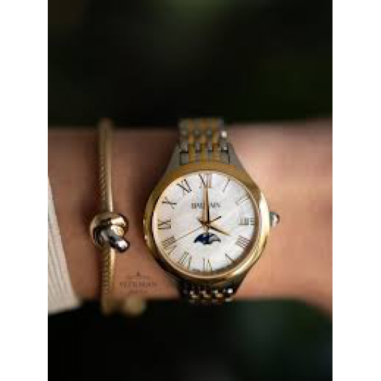 BALMAIN DAMES HORLOGE  MET MAANSTAND - 39062