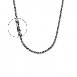 SILK JEWELLERY  ZILVEREN COLIER FANTASIE - 39103