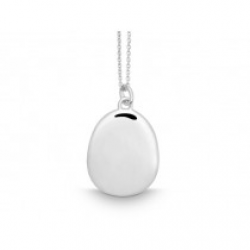 QUINN ZILVEREN COLLIER FANTASIE - 38884