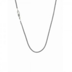 ZILVEREN SILK COLLIER OP 60 CM. - 39147