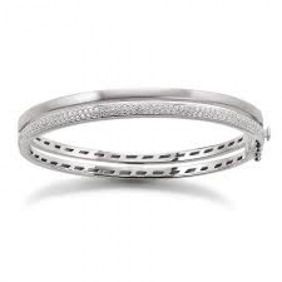 VIVENTY ZILVEREN ARMBAND MET ZIRKONIA - 32228