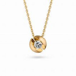 COLLIER GG 18 KARAAT DIA. 0.11 GSI - 32303