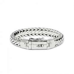 SILK JEWELLERY  ZILVEREN ARMBAND  FANTASIE - 32446