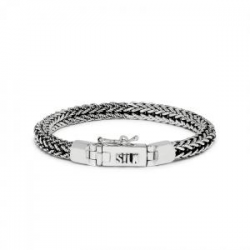 SILK JEWELLERY  ZILVEREN ARMBAND  FANTASIE - 37317