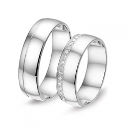 ZILVEREN ALLIANCE RING - 35203