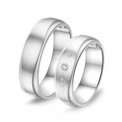 ZILVEREN ALLIANCE RING - 35207