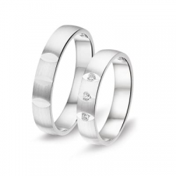 ZILVEREN ALLIANCE RING - 35211