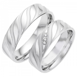 ZILVEREN ALLIANCE RING - 35219