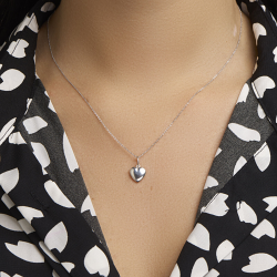 ZILVEREN HARTJE - 36703