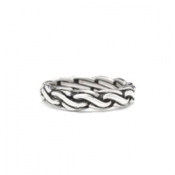 SILK ZILVEREN RING - 36732