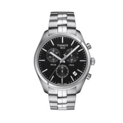 TISSOT 1853 PR100 QUARTZ CHRONOGRAAF - 37099