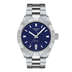 TISSOT  1853 PR100 STAAL QUARTZ - 37113