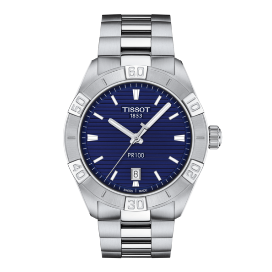 TISSOT  1853 PR100 STAAL QUARTZ - 37113
