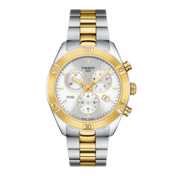 TISSOT  1853  PR 100 QUARTZ CHRONOGRAAF - 37358