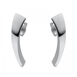 NOL FANTASIE ZILVEREN OORKNOP - 37763