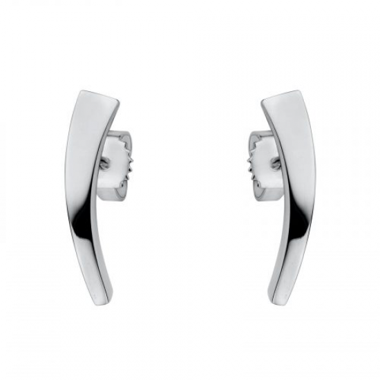 NOL JEWELLERY  MASSIEF ZILVEREN HANDGEMAAKTE FANTASIE OORKNOPPEN - 37846