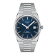 TISSOT 1853 PRX POWERMATIC 80 AUTOMAAT MET BLAUWE WIJZERPLAAT - 38211