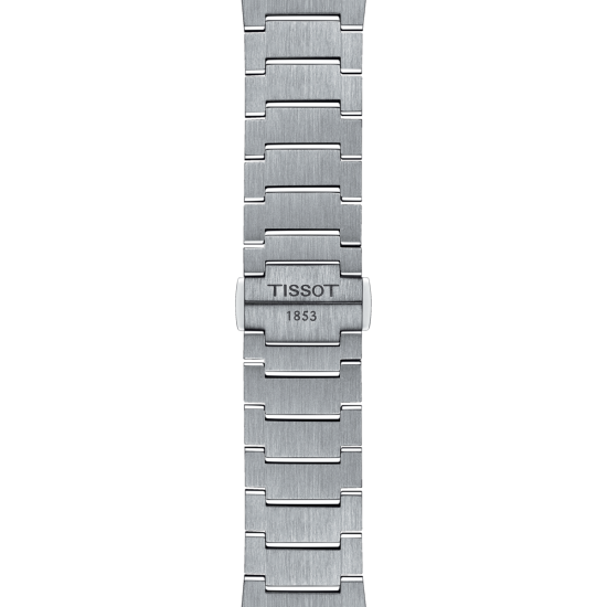TISSOT 1853 PRX POWERMATIC 80 AUTOMAAT MET BLAUWE WIJZERPLAAT - 38211