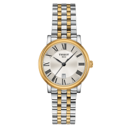 TISSOT  1853  CARSON PREMIUM  BICOLOR QUARTZ  DAMES HORLOGE - 38215
