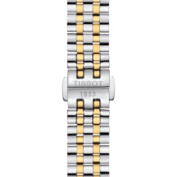 TISSOT  1853  CARSON PREMIUM  BICOLOR QUARTZ  DAMES HORLOGE - 38215