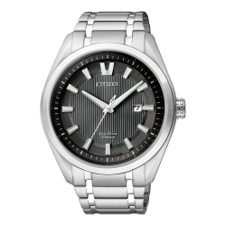 CITIZEN HORLOGE MET ECO DRIVE, TITANIUM - 38248