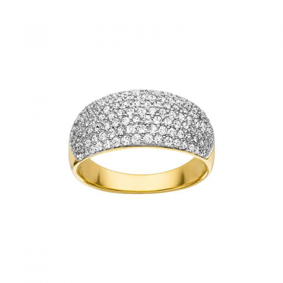 VIVENTY ZILVEREN RING MET ZIRKONIA - 38325