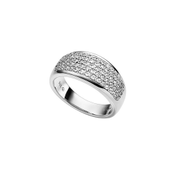 VIVENTY ZILVEREN RING MET ZIRKONIA - 38326