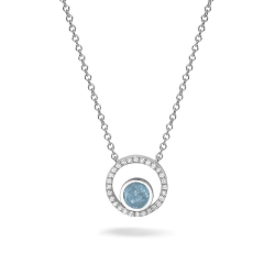 ZILVEREN SEE YOU HANGER - 38827