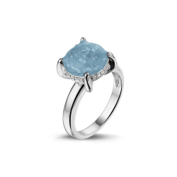 SEE YOU ZILVEREN  RING - 38845