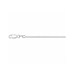 ZILVEREN COLLIER GOURMET 50 CM - 41154