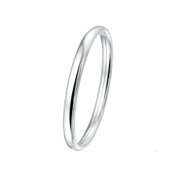ZILVEREN BANGLE 6 MM - 38855