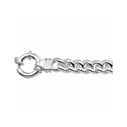 ZILVEREN COLLIER  GOURMET 45 CM - 36894