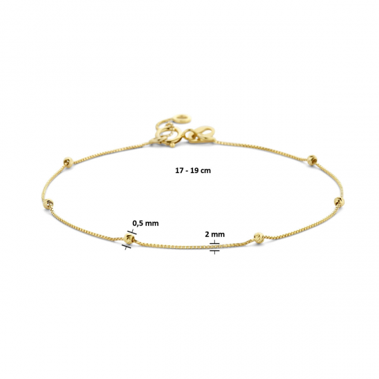 14 KARAAT GOUDEN ARMBAND - 39181