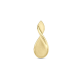 14 KARAAT GEEL GOUDEN FANTASIE HANGER - 39275