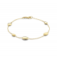 armband 19 cm poli/mat - 39286