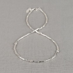 JEH COLLIER ZILVER - 39455