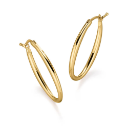 14 KARAAT GOUDEN OORSIERADEN - 39485