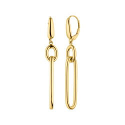 14 KARAAT GOUDEN OORSIERADEN - 39486