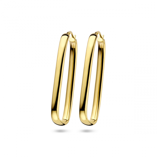 14 KARAAT GOUD MET ZILVEREN OORSIERADEN VAN ZILGOLD - 39499