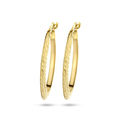 14 KARAAT GOUDEN OORSIERADEN - 39500
