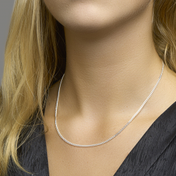 ZILVEREN COLLIER - 39534 ZILVEREN COLLIER - 39534