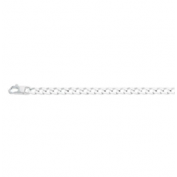 ZILVEREN HEREN ARMBAND - 39540