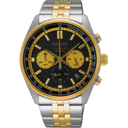 SEIKO CHRONOGRAAF BICOLOR - 39550