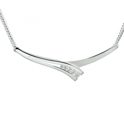 ZILVEREN CHOKER - 39587 ZILVEREN CHOKER - 39587