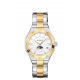 BALMAIN DAMES  BICOLOR HORLOGE MET MAANSTAND EN DIAMANT - 39655